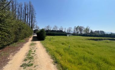 Venta Parcela con Proyecto de Casa en Construcción –Colonia Alemana