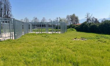 Venta Parcela con Proyecto de Casa en Construcción –Colonia Alemana