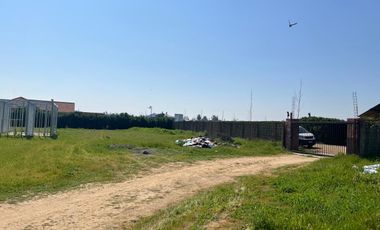 Venta Parcela con Proyecto de Casa en Construcción –Colonia Alemana