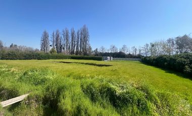 Venta Parcela con Proyecto de Casa en Construcción –Colonia Alemana