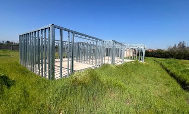 Venta Parcela con Proyecto de Casa en Construcción –Colonia Alemana