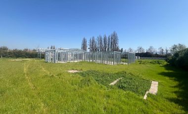Venta Parcela con Proyecto de Casa en Construcción –Colonia Alemana