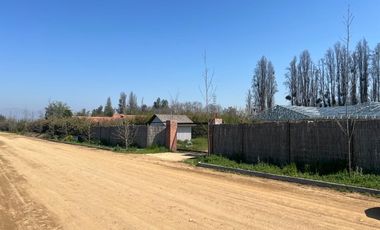 Venta Parcela con Proyecto de Casa en Construcción –Colonia Alemana