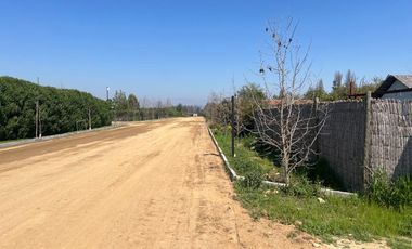 Venta Parcela con Proyecto de Casa en Construcción –Colonia Alemana