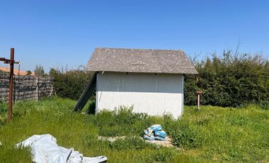 Venta Parcela con Proyecto de Casa en Construcción –Colonia Alemana