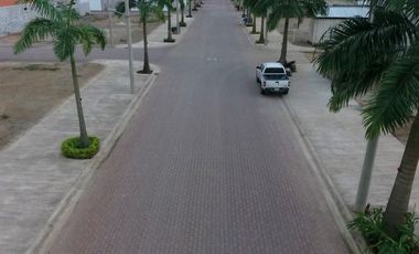 TERRENO EN VENTA EN URBANIZACIÓN ZHARA LOTE #279 Mz Q, PASAJE