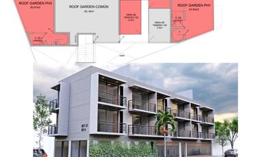 Agenda tu cita hoy mismo y conoce tu próximo hogar , solo 6 deptos . Col. Jardin Balbuena
