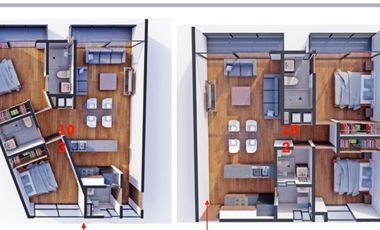 Agenda tu cita hoy mismo y conoce tu próximo hogar , solo 6 deptos . Col. Jardin Balbuena