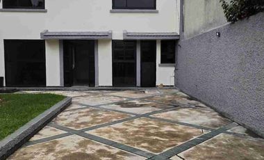 RENTO CASA Con jardín Coapa los Cedros, Calzada de las bombas, Eje 3 Cafetales, a 10 minutos de la Marina