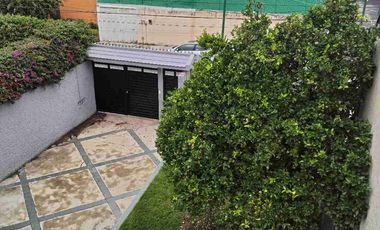 RENTO CASA Con jardín Coapa los Cedros, Calzada de las bombas, Eje 3 Cafetales, a 10 minutos de la Marina