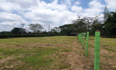 EN VENTA LOTE EN QUIMBAYITA VIA CERRITOS