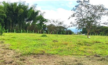 EN VENTA LOTE EN QUIMBAYITA VIA CERRITOS