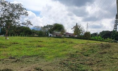 EN VENTA LOTE EN QUIMBAYITA VIA CERRITOS