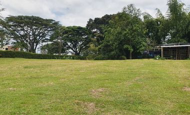 EN VENTA LOTE EN QUIMBAYITA VIA CERRITOS