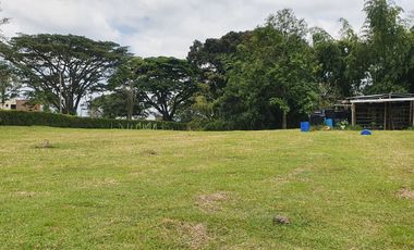 EN VENTA LOTE EN QUIMBAYITA VIA CERRITOS