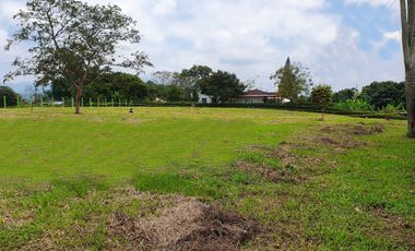 EN VENTA LOTE EN QUIMBAYITA VIA CERRITOS