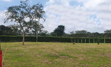 EN VENTA LOTE EN QUIMBAYITA VIA CERRITOS