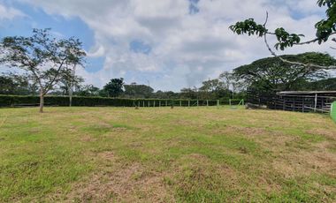 EN VENTA LOTE EN QUIMBAYITA VIA CERRITOS