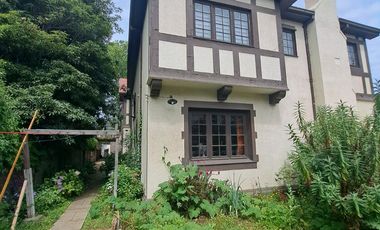 Gran y hermosa casa en esquina 6D, 4B, 6E   estilo inglés en barrio residencial de  Miraflores , Viña del Mar