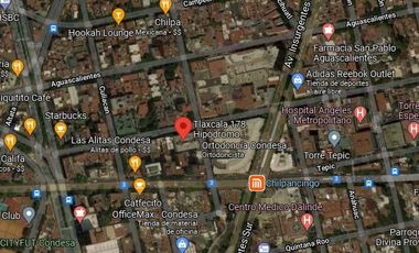 Departamento en REMATE BANCARIO EN ZUPER SONA, EN CALLE Tlaxcala  Col. Condesa.