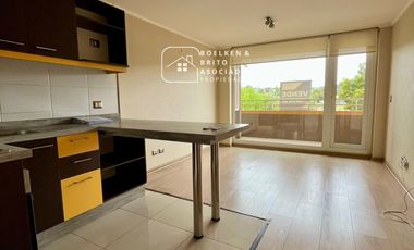 Departamento en Arriendo 2D, 2B, Estacionamiento y Bodega, Condominio Aragón, Temuco