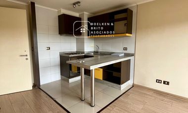 Departamento en Arriendo 2D, 2B, Estacionamiento y Bodega, Condominio Aragón, Temuco