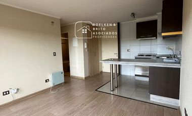Departamento en Arriendo 2D, 2B, Estacionamiento y Bodega, Condominio Aragón, Temuco