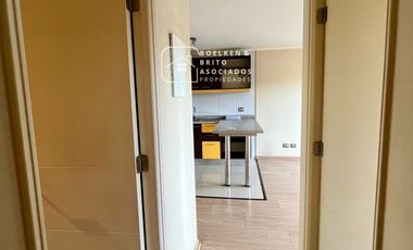 Departamento en Arriendo 2D, 2B, Estacionamiento y Bodega, Condominio Aragón, Temuco