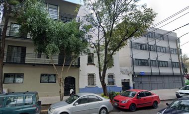 Inversión Segura y Rentable en Bienes Raíces, Edificio en Col. Roma Sur, CDMX.