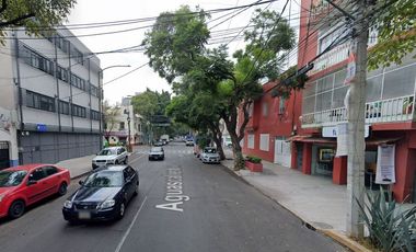 Inversión Segura y Rentable en Bienes Raíces, Edificio en Col. Roma Sur, CDMX.