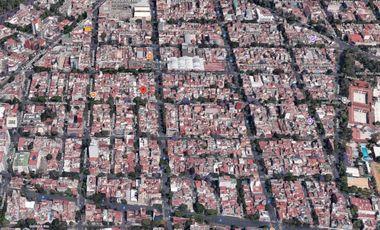 Inversión Segura y Rentable en Bienes Raíces, Edificio en Col. Roma Sur, CDMX.