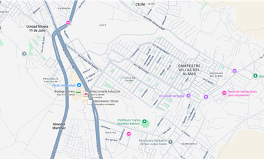 Villas del Álamo, El Álamo, HGO