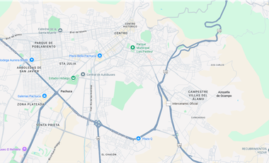 Villas del Álamo, El Álamo, HGO