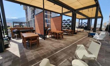 Rentó departamento tipo loft Barrio W, a una cuadra de Macroplaza