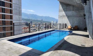 Rentó departamento tipo loft Barrio W, a una cuadra de Macroplaza