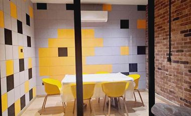 Rentó departamento tipo loft Barrio W, a una cuadra de Macroplaza