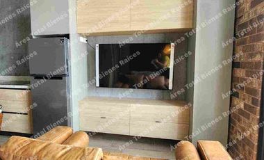 Rentó departamento tipo loft Barrio W, a una cuadra de Macroplaza