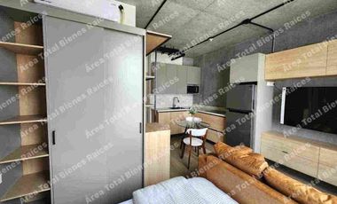 Rentó departamento tipo loft Barrio W, a una cuadra de Macroplaza