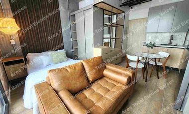 Rentó departamento tipo loft Barrio W, a una cuadra de Macroplaza