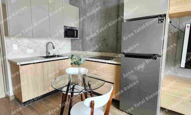 Rentó departamento tipo loft Barrio W, a una cuadra de Macroplaza