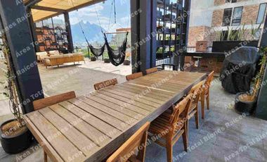 Rentó departamento tipo loft Barrio W, a una cuadra de Macroplaza