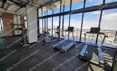 Rentó departamento tipo loft Barrio W, a una cuadra de Macroplaza