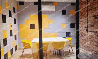 Rentó departamento tipo loft Barrio W, a una cuadra de Macroplaza