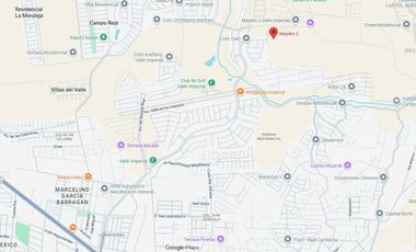 Terreno en venta en Valle Imperial , Coto Maples 2