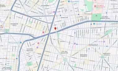 Inversión Segura y Rentable en Bienes Raíces, Casa Habitacional con Oficinas, C. Chilpancingo, Roma Sur, CDMX.