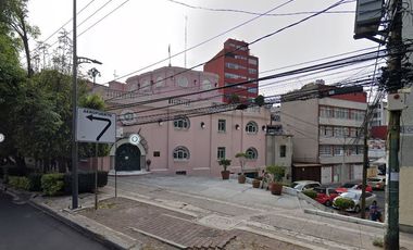 Inversión Segura y Rentable en Bienes Raíces, Casa Habitacional con Oficinas, C. Chilpancingo, Roma Sur, CDMX.