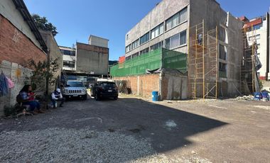 VENTA DE TERRENO EN LA COLONIA DEL VALLE, ALCALDÍA BENITO JUÁREZ