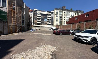 VENTA DE TERRENO EN LA COLONIA DEL VALLE, ALCALDÍA BENITO JUÁREZ