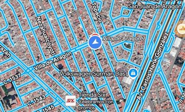 Casa en VILLA DE ARAGON , EN REMATE BANCARIO