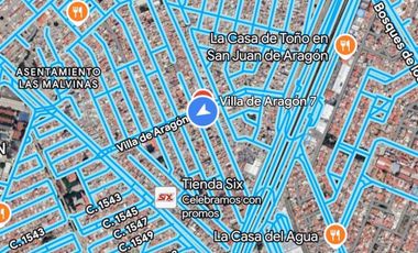 Casa en VILLA DE ARAGON , EN REMATE BANCARIO